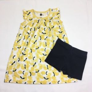 Tea Collection Dress and Bike Short